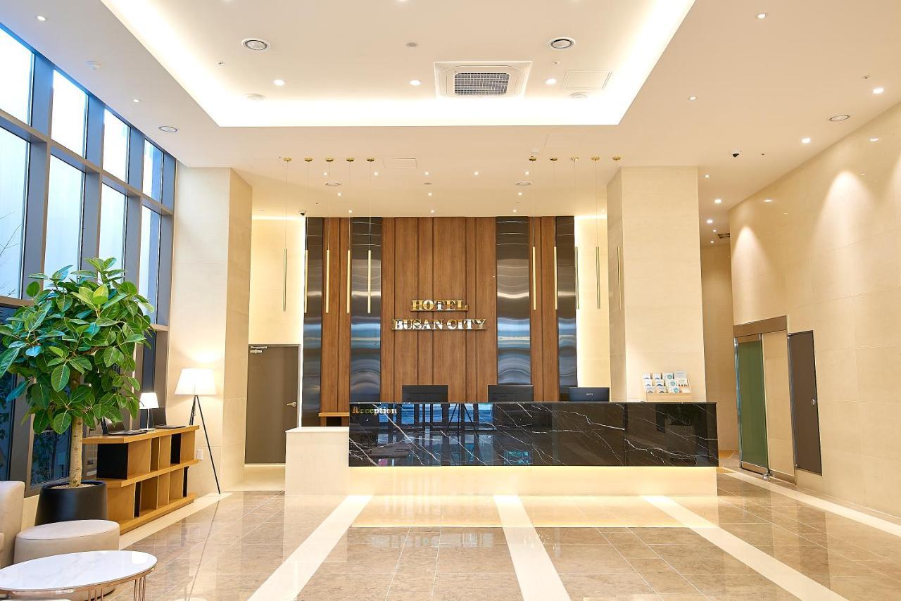 Busan City Hotel Exterior foto