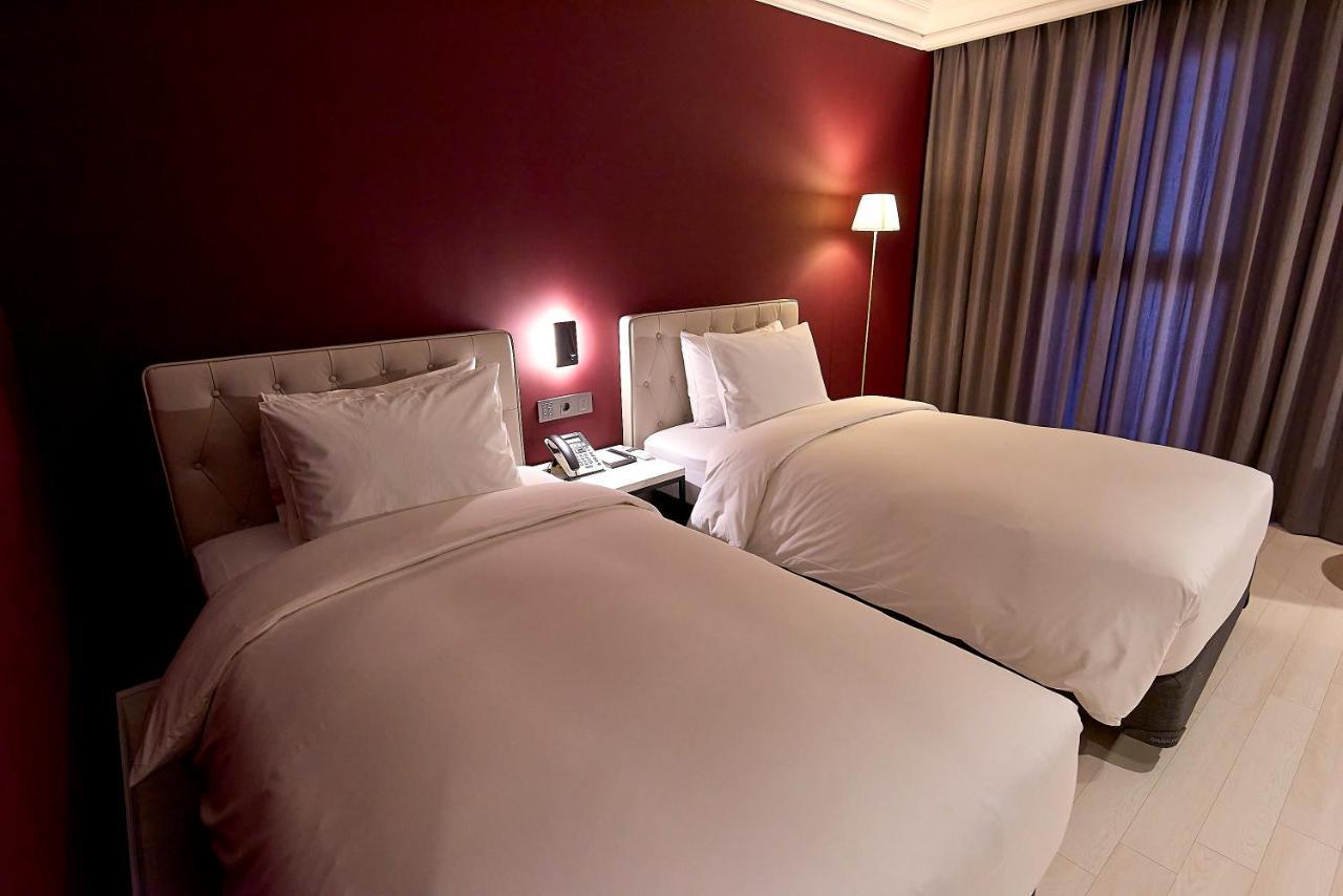 Busan City Hotel Exterior foto