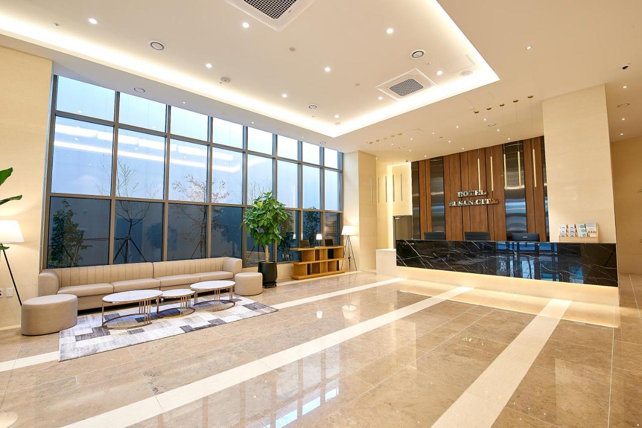 Busan City Hotel Exterior foto