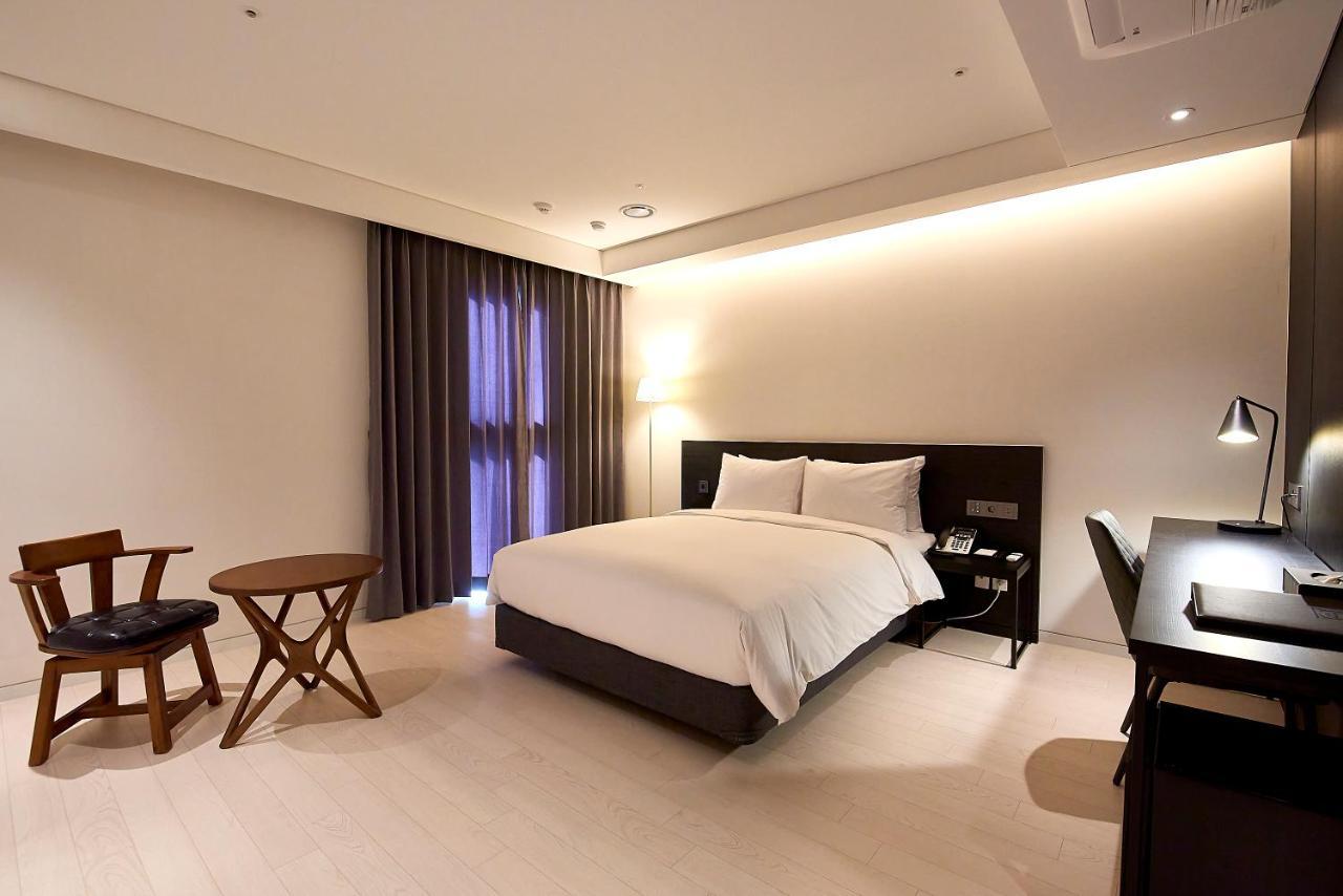 Busan City Hotel Exterior foto