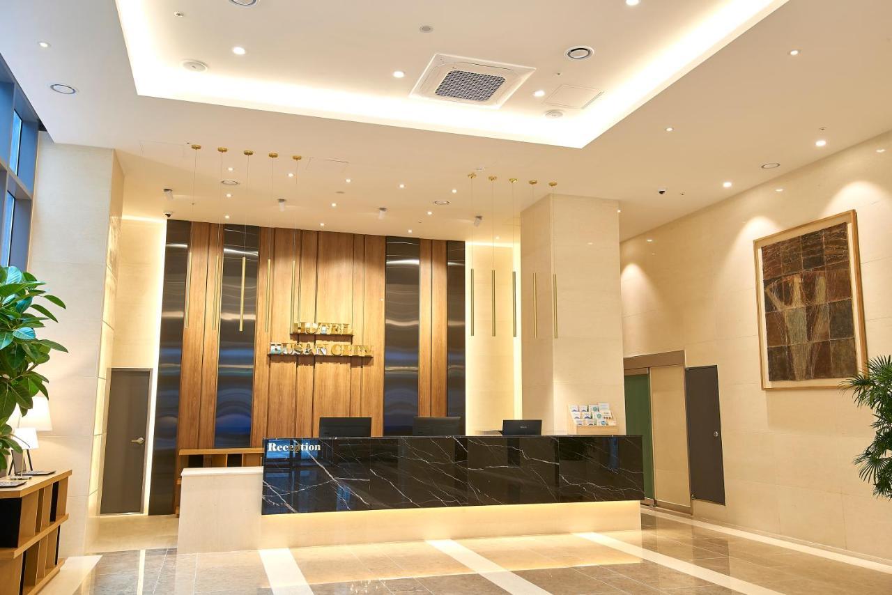 Busan City Hotel Exterior foto